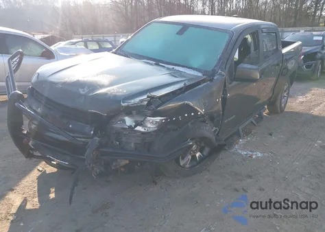 2018 Chevrolet Colorado Z71 из США, поврежденный, VIN 1GCGTDEN3J1204451